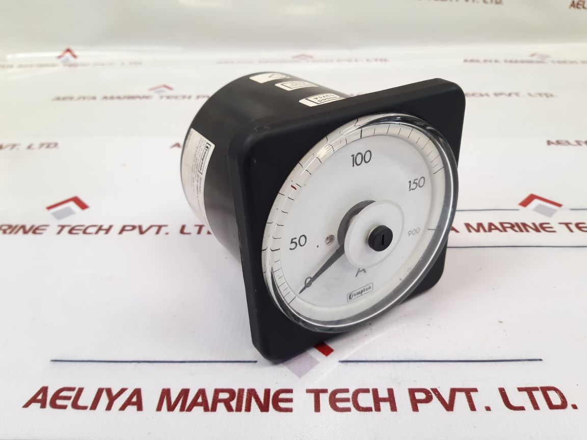 Crompton 078-086 Ammeter 078-086B-lapz-c7
