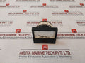 Crompton 233-02 A.C. Amperes Panel Meter 6A-lspz