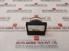 Crompton 233-02 A.C. Amperes Panel Meter 6A-lspz