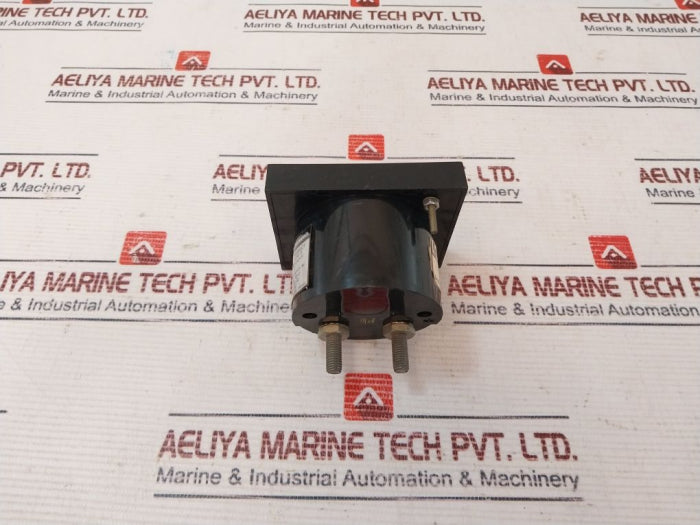 Crompton 233-02 A.C. Amperes Panel Meter 6A-lspz