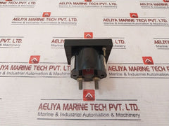 Crompton 233-02 A.C. Amperes Panel Meter 6A-lspz