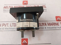 Crompton 233-02 A.C. Amperes Panel Meter 6A-lspz