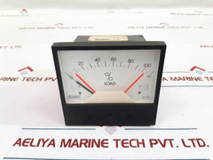Crompton 237-302B Panel Meter 0-110 % Load