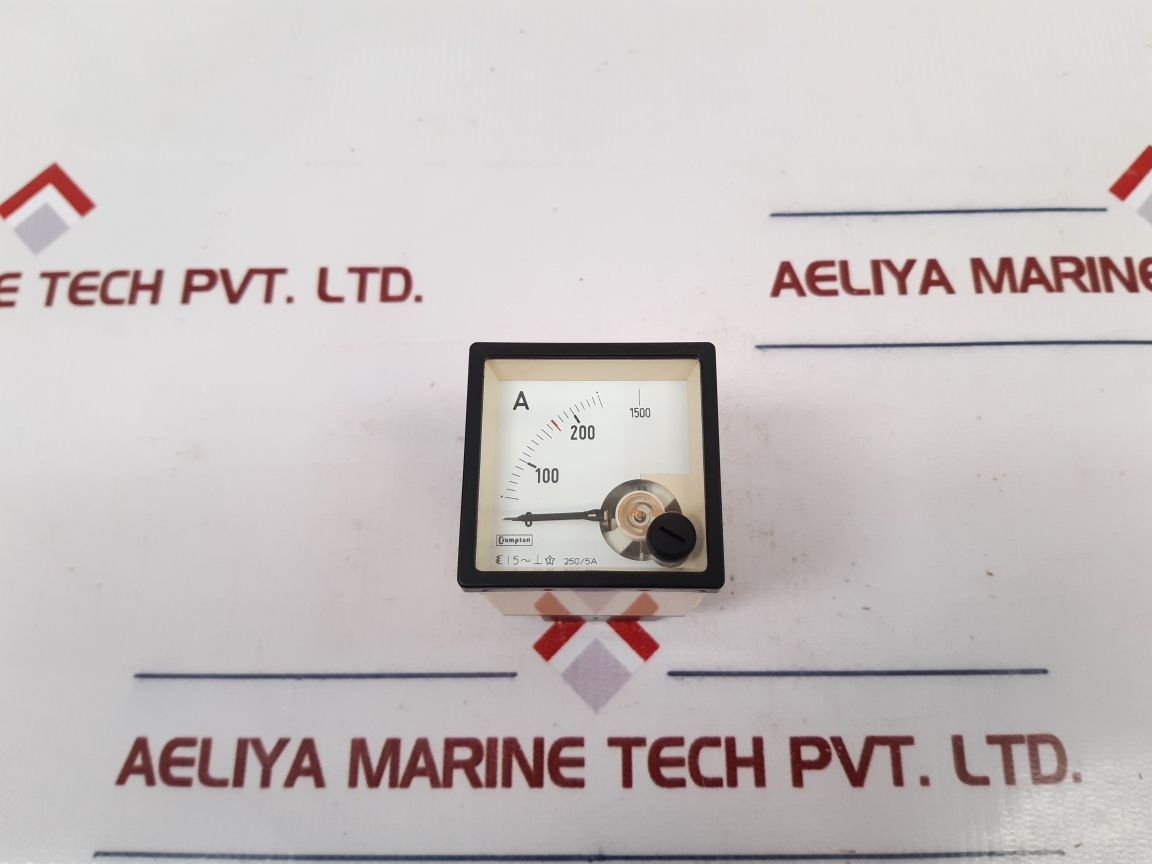 Crompton 242-756G-lsrs-c5-sr-2T Ammeter