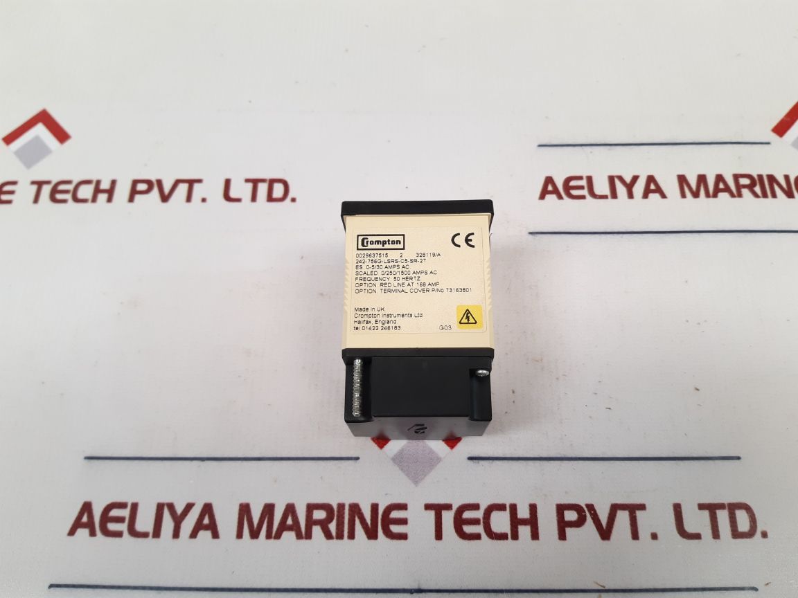 Crompton 242-756G-lsrs-c5-sr-2T Ammeter