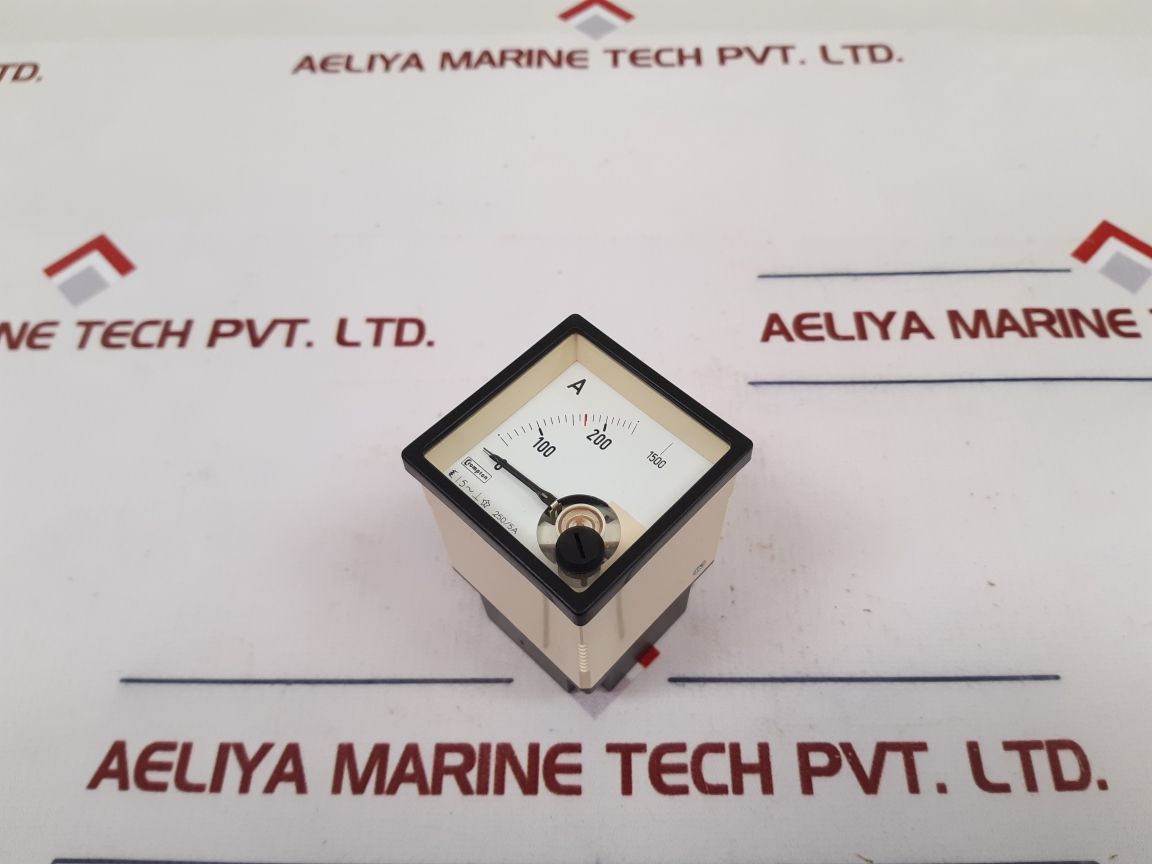 Crompton 242-756G-lsrs-c5-sr-2T Ammeter