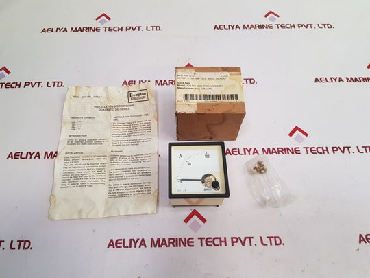 Crompton 243-01Ag-ecpk Ammeter