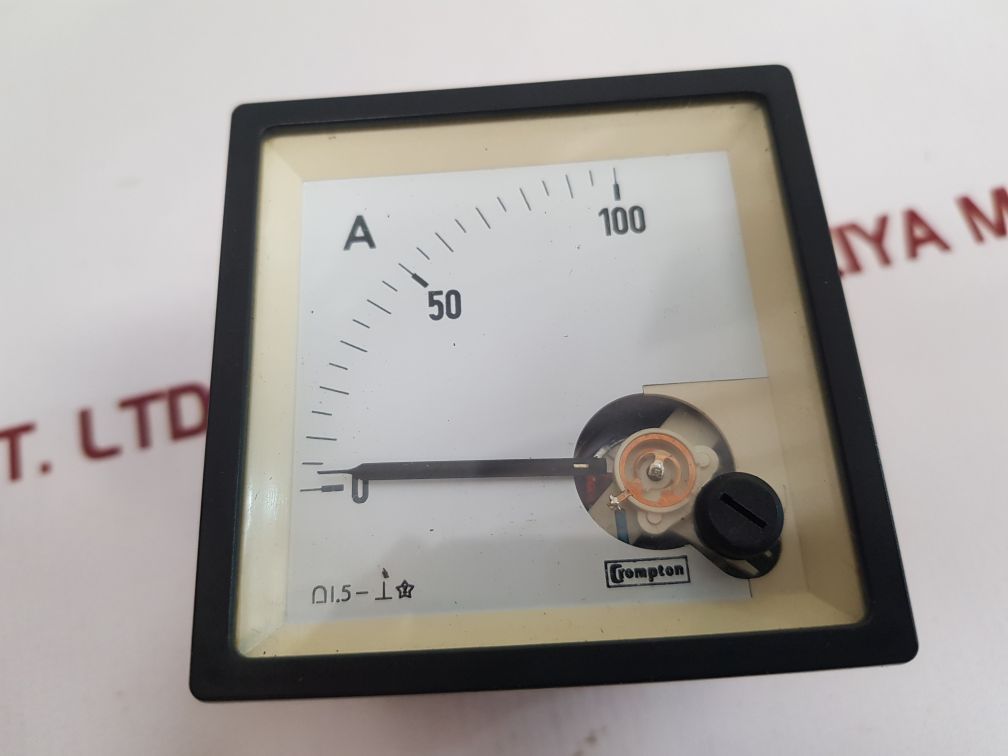 Crompton 243-01Ag-ecpk Ammeter