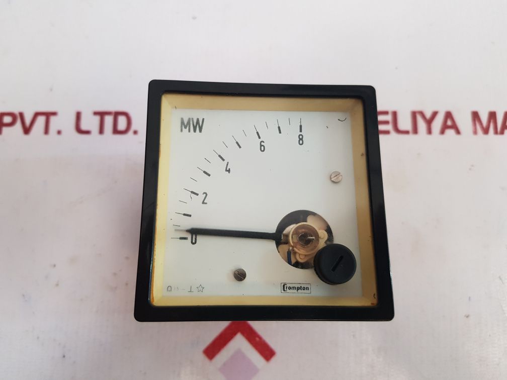 Crompton 243-01Kg watt meter