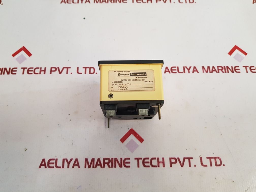 Crompton 243-01Kg watt meter