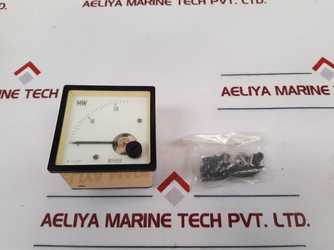 Crompton 243-01Kg Analog Meter 24301Kggc