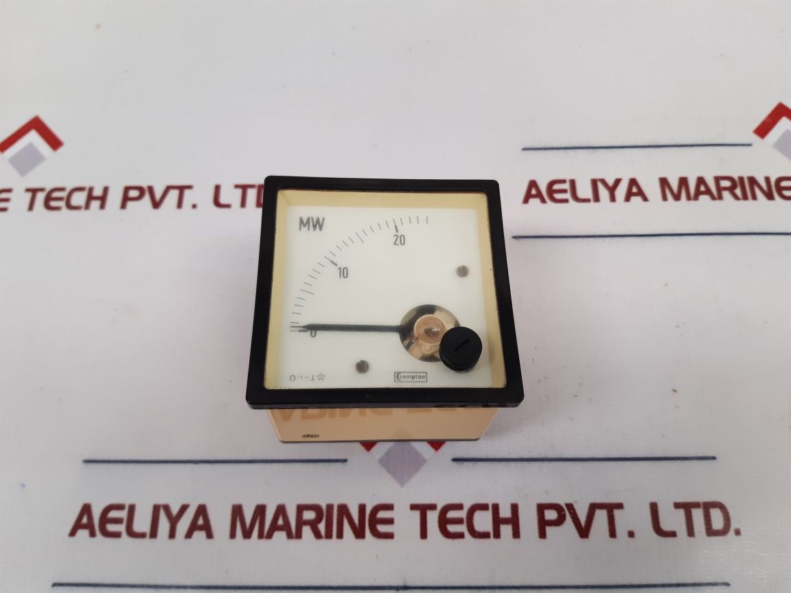 Crompton 243-01Kg Analog Meter 24301Kggc