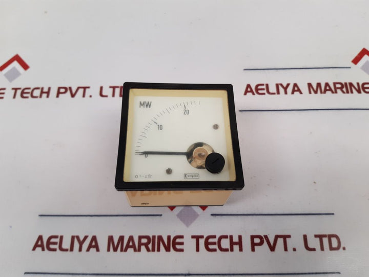 Crompton 243-01Kg Analog Meter 24301Kggc