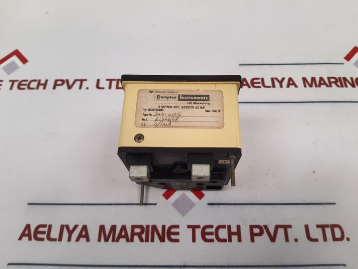 Crompton 243-01Kg Analog Meter 24301Kggc
