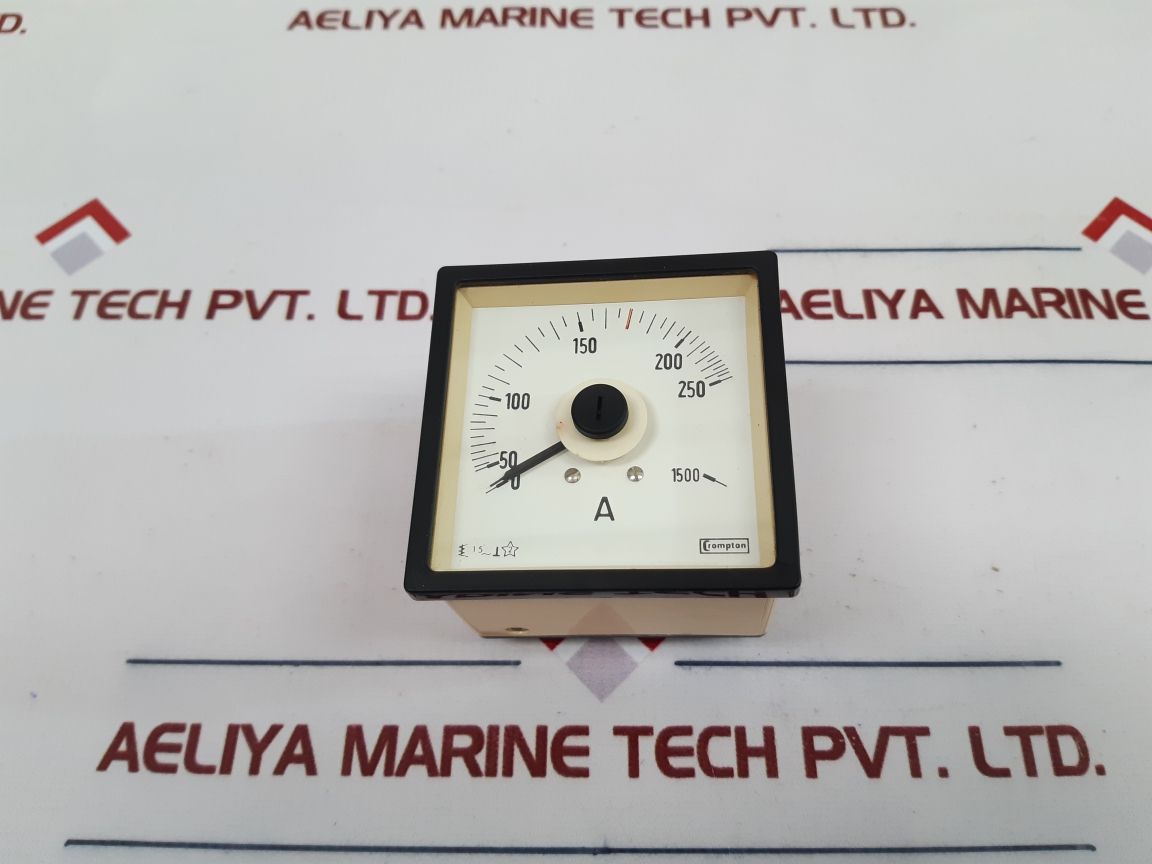 Crompton 243-026 Ammeter 0-250 1500 A