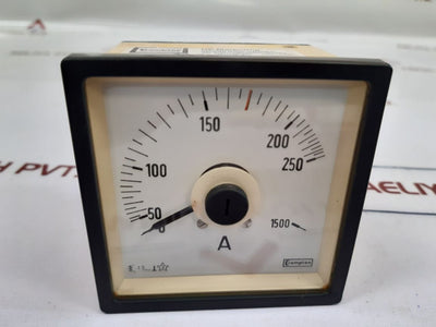 Crompton 243-026 Ammeter 0-250 1500 A