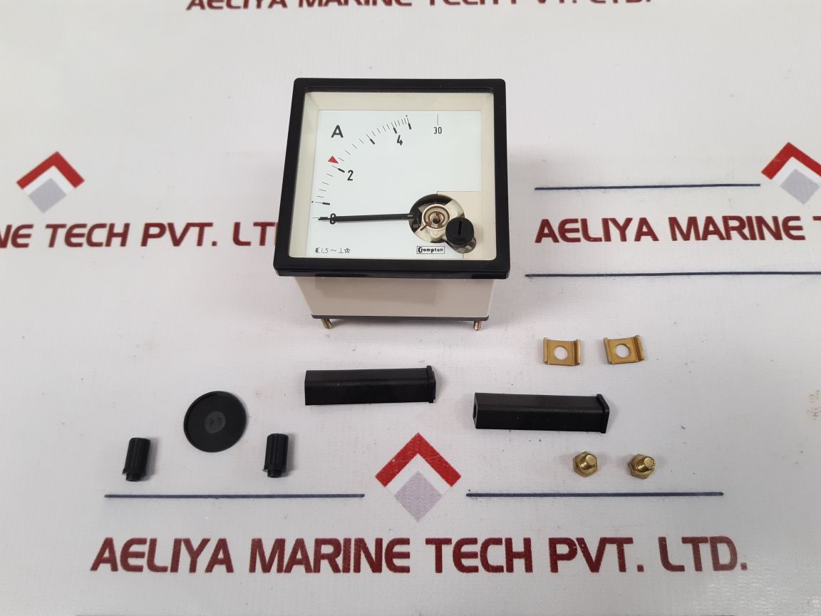 Crompton 243-026G-lsls-sr Ammeter