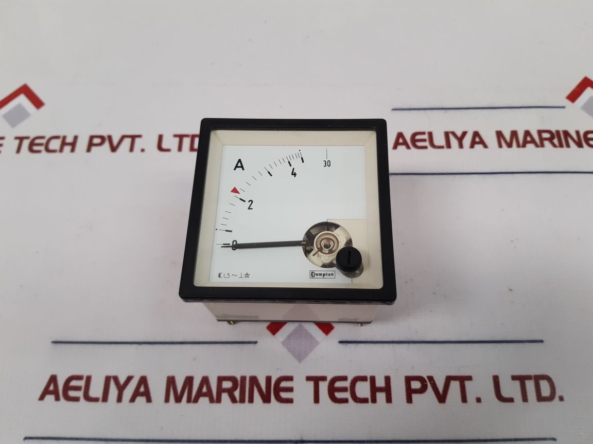 Crompton 243-026G-lsls-sr Ammeter