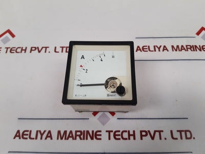 Crompton 243-026G-lsls-sr Ammeter