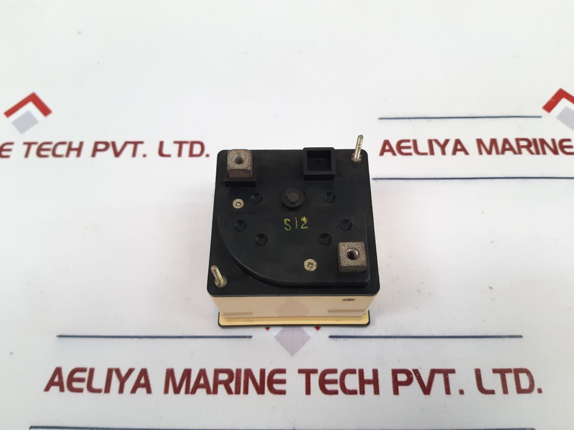 Crompton 243-02Ag Analog Panel Meter 243-020