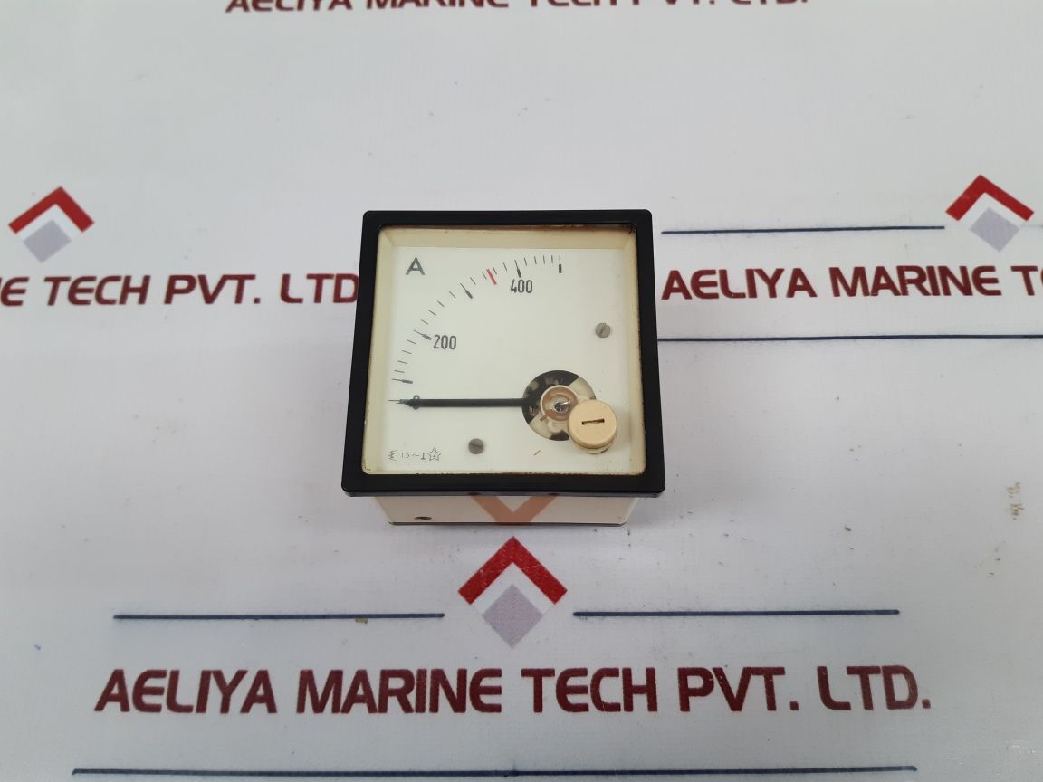 Crompton 243-02Ag Analog Panel Meter 24301Ag6