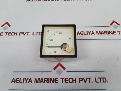 Crompton 243-02Ag Analog Panel Meter 24301Ag6