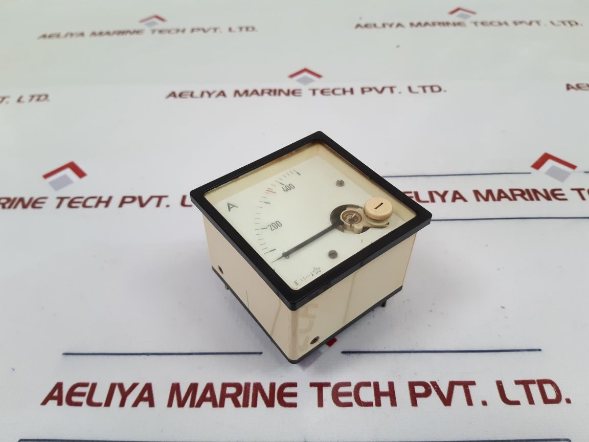 Crompton 243-02Ag Analog Panel Meter 24301Ag6