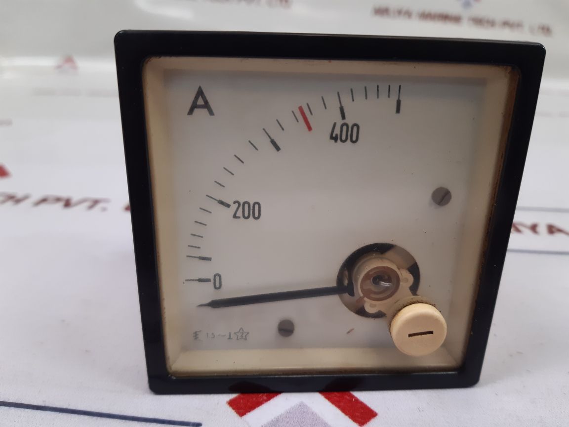 Crompton 243-02Ag Analog Panel Meter 24301Ag6