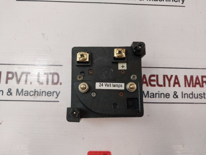 Crompton 243-05Vg-mt-sb-el Panel Meter 24 Volt Lamp