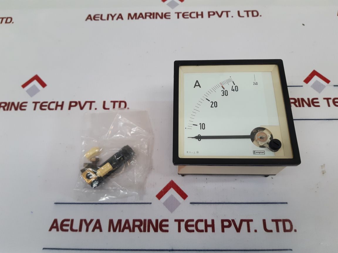 Crompton 244-026G 33/90 Ammeter