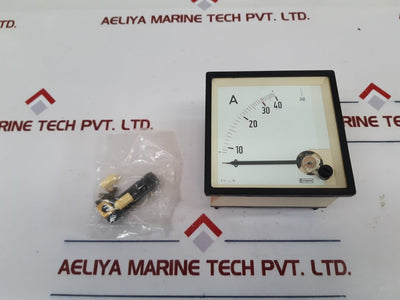 Crompton 244-026G 33/90 Ammeter