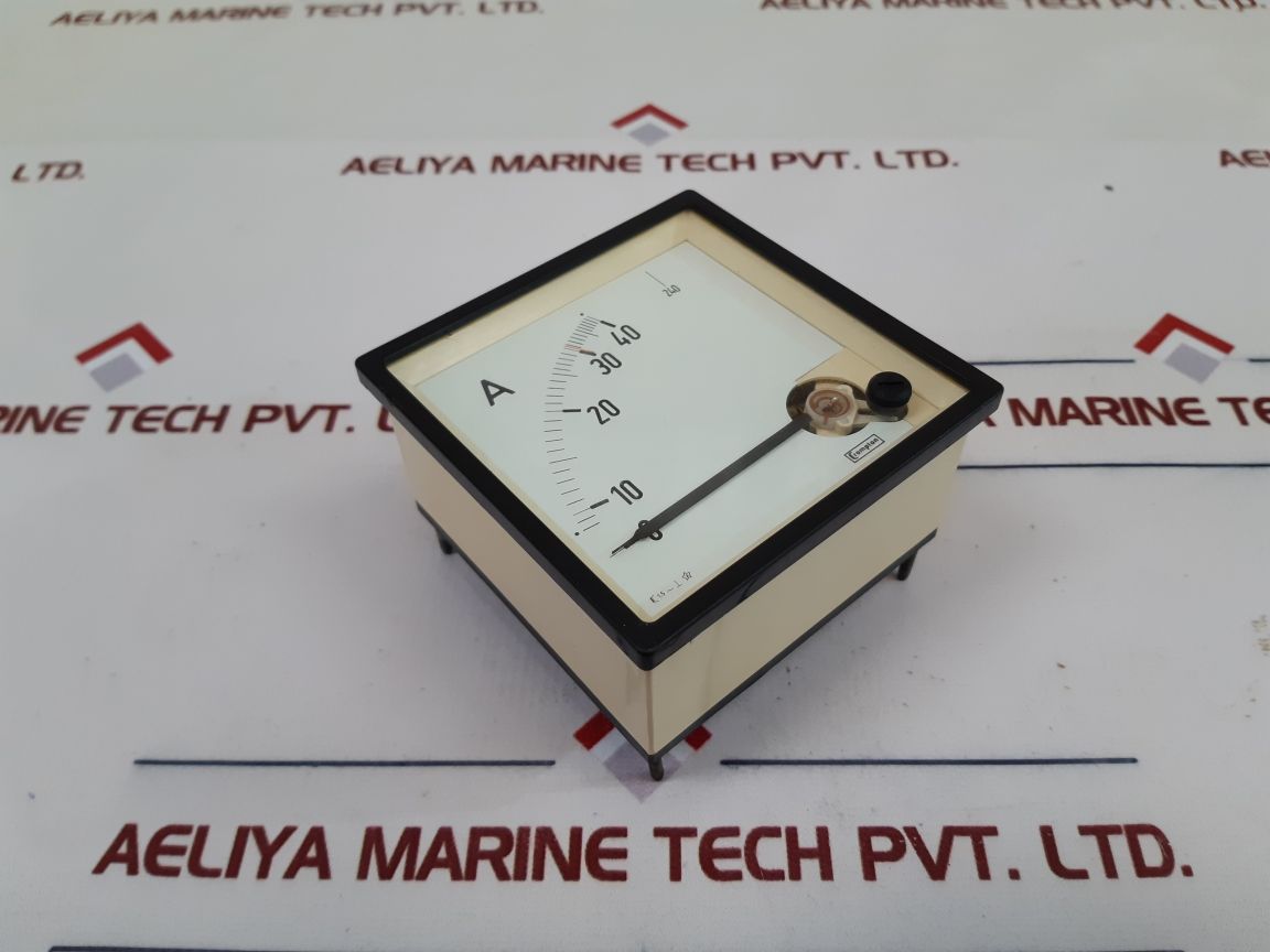 Crompton 244-026G 33/90 Ammeter