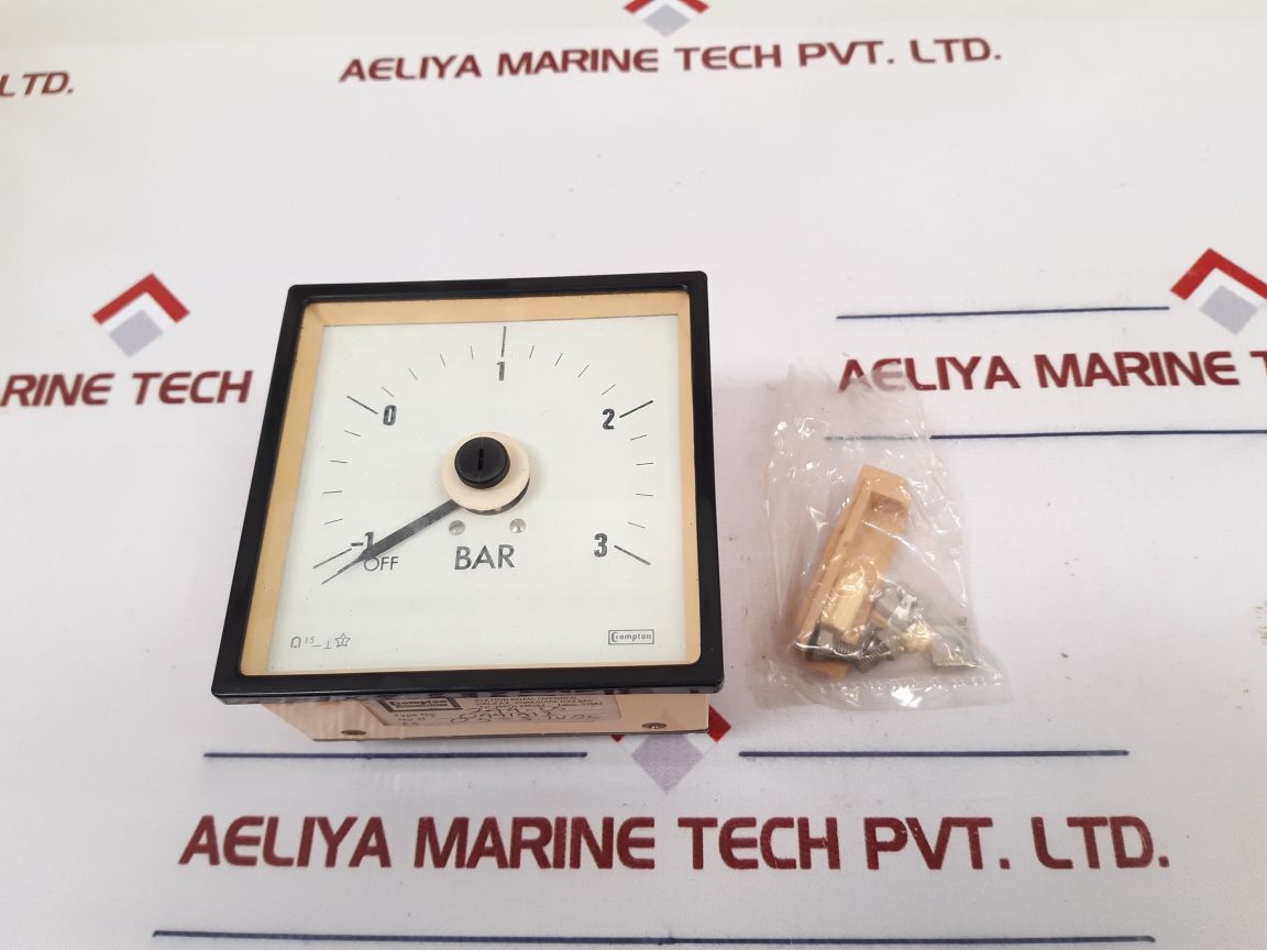 Crompton 244-05 Panel Meter