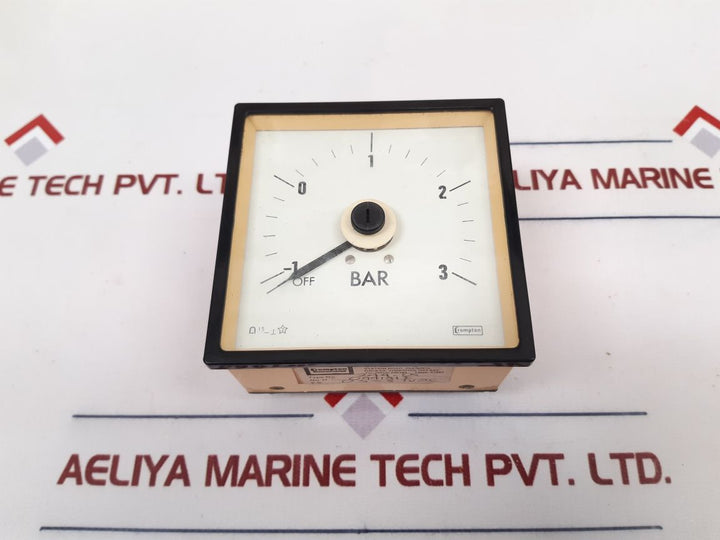 Crompton 244-05 Panel Meter