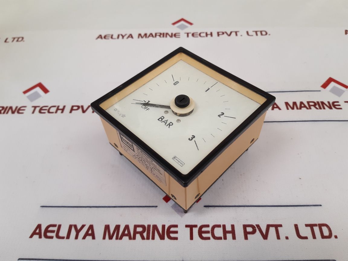 Crompton 244-05 Panel Meter