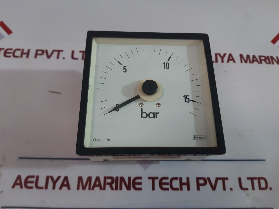Crompton Instruments 244-05Ag-fa**-4T Panel Meter