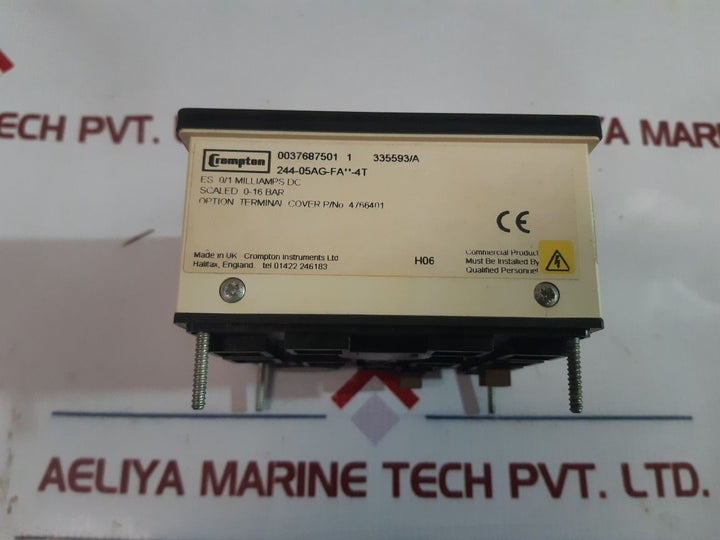 Crompton Instruments 244-05Ag-fa**-4T Panel Meter