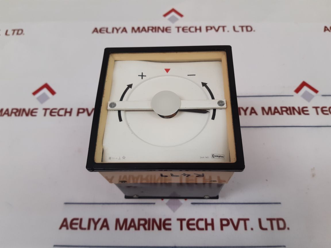 Crompton 244-146G Meter Range: 60Hz