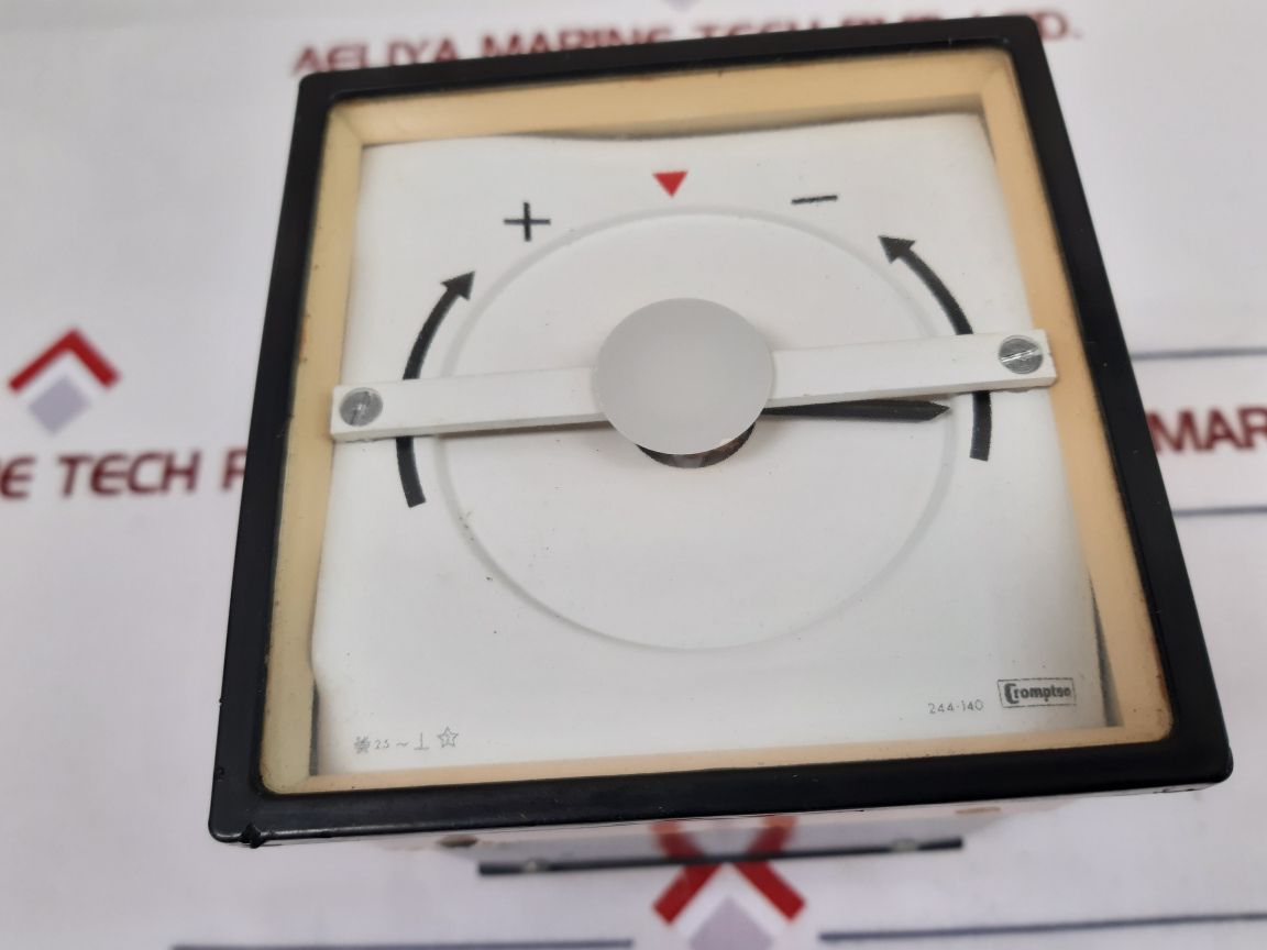 Crompton 244-146G Meter Range: 60Hz