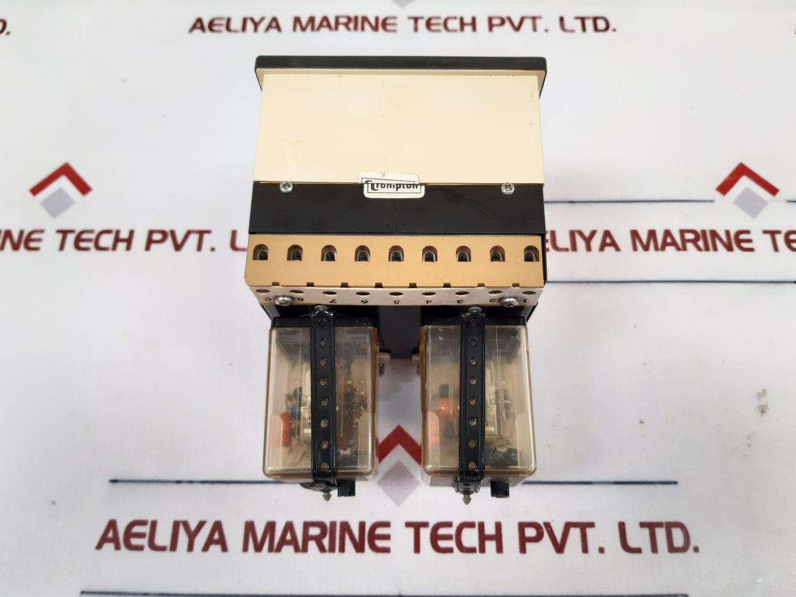 Crompton 244-302G-ndnd-aa-dc Ammeter 0-15 A