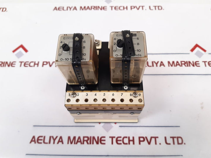 Crompton 244-302G-ndnd-aa-dc Ammeter 0-15 A
