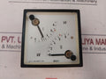 Crompton 244-80Lg-pzuy-c7-4T-br-sq Analog Voltmeter
