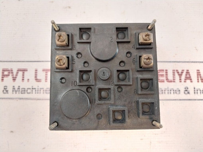 Crompton 244-80Lg-pzuy-c7-4T-br-sq Analog Voltmeter