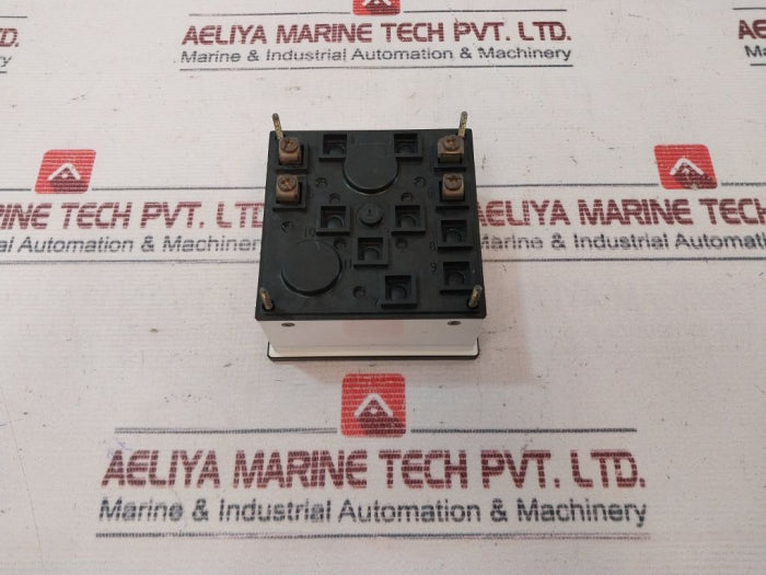 Crompton 244-80Lg-pzuy-c7-4T-br-sq Analog Voltmeter