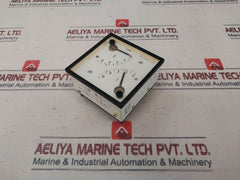 Crompton 244-80Lg-pzuy-c7-4T-br-sq Analog Voltmeter