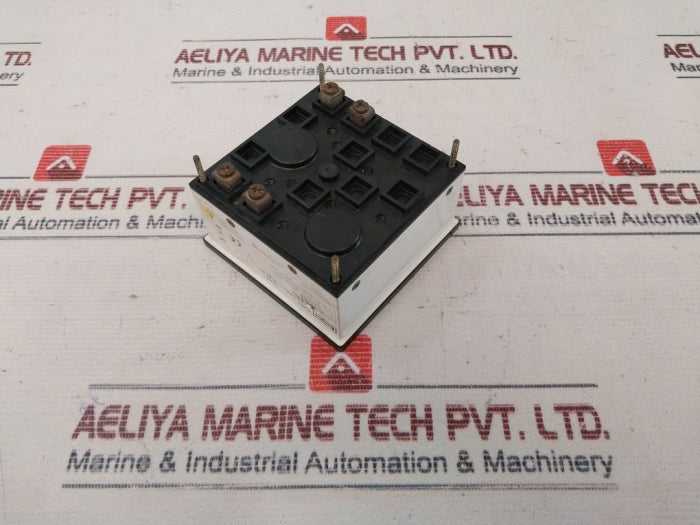 Crompton 244-80Lg-pzuy-c7-4T-br-sq Analog Voltmeter