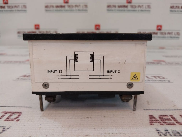Crompton 244-80Lg-pzuy-c7-4T-br-sq Analog Voltmeter