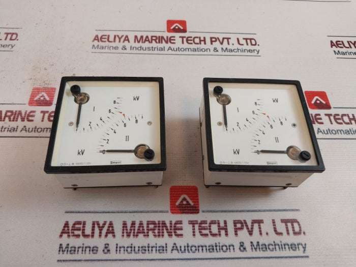 Crompton 244-80Lg-pzuy-c7-4T-br Panel Meter 4766401