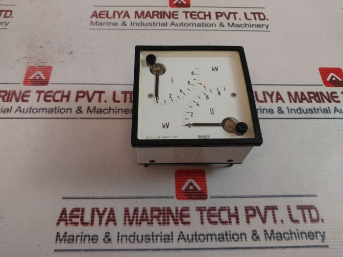 Crompton 244-80Lg-pzuy-c7-4T-br Panel Meter