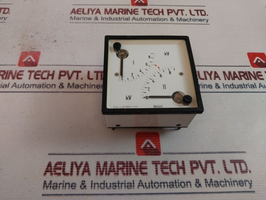 Crompton 244-80Lg-pzuy-c7-4T-br Panel Meter